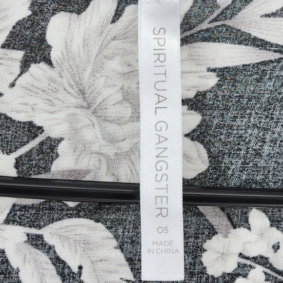 Spiritual Gangster Women's Floral Kimono Cardigan - Picture 5 of 7